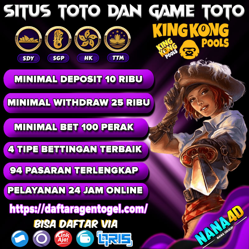 Daftar 10 Situs Toto Terbaik Dan Terpercaya Di Indonesia. Situs toto Nana4D merupakan daftar 10 situs togel terpercaya dengan hadiah terbesar