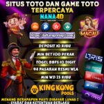 Situs Toto Dan Game Toto NANA4D Dengan Hadiah Terbesar 4D 10 Juta. Selamat datang di situs toto togel Nana4D yang akan memberikan anda