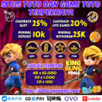 Nana4D : Daftar Situs Toto Dan Game Toto Terpercaya Di Indonesia. Situs NANA4D adalah agen togel online resmi terbaik