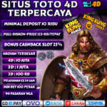 Game Situs Toto 4D Nana4D Paling Terpercaya Di Indonesia. Salah satu jenis permainan judi online yang sangat populer