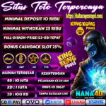 Situs Toto Togel Online 4D NANA4D Terpercaya dan Terbaik Di Indonesia. NANA4D merupakan situs toto togel 4D