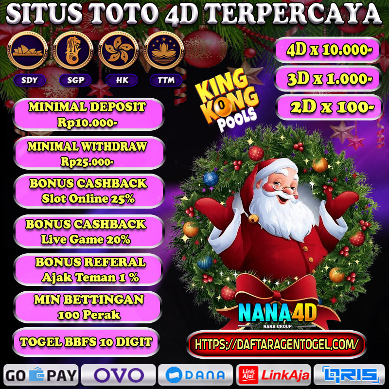 Situs Toto Togel Nana4D Hadiah Terbesar 4D 10 Juta Dibayar Full. Saat ini jika anda ingin memasang dan memainkan togel