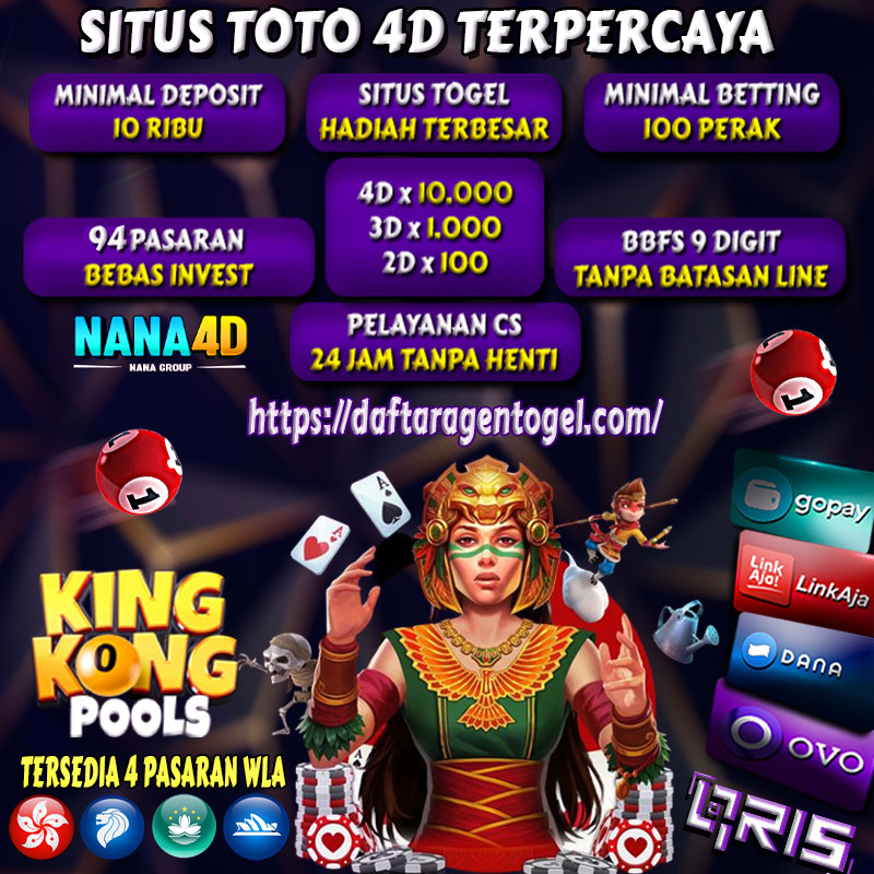 Daftar Situs Toto 4D Terbaik Dan Terpercaya Di Indonesia. Selamat datang di situs toto 4D yang terbaik dan terpercaya nomor 1 di Indonesia