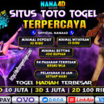 nana4d situs toto 4d dan game toto terbaik di indonesia